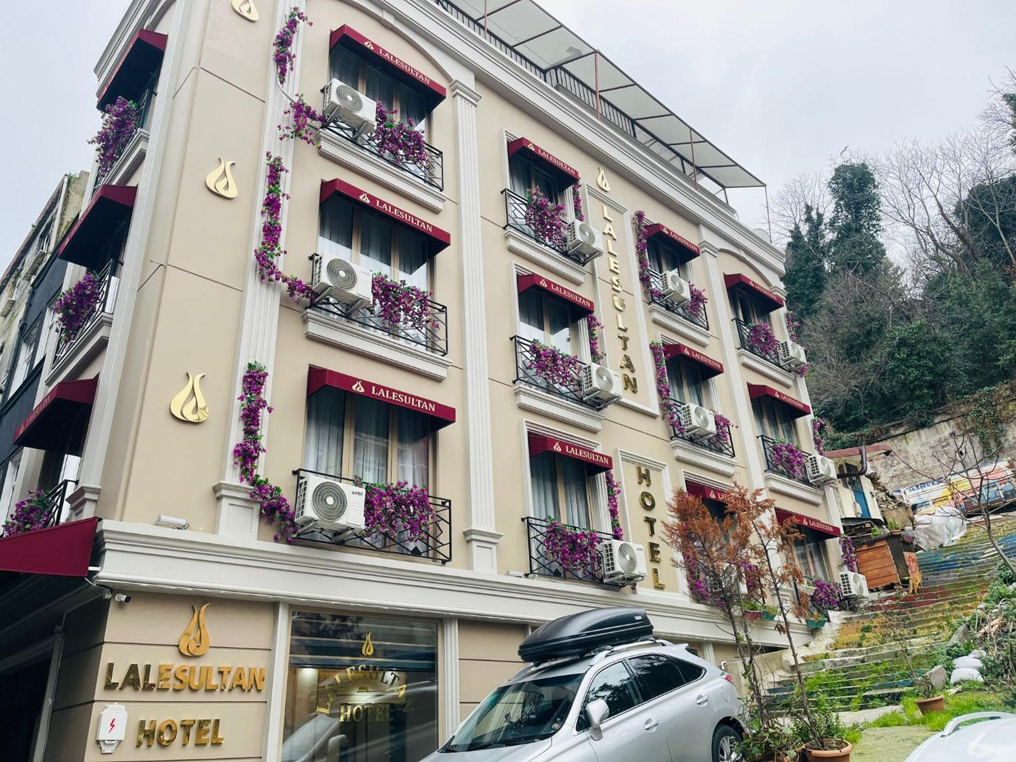 Lale Sultan Hotel Истанбул Екстериор снимка