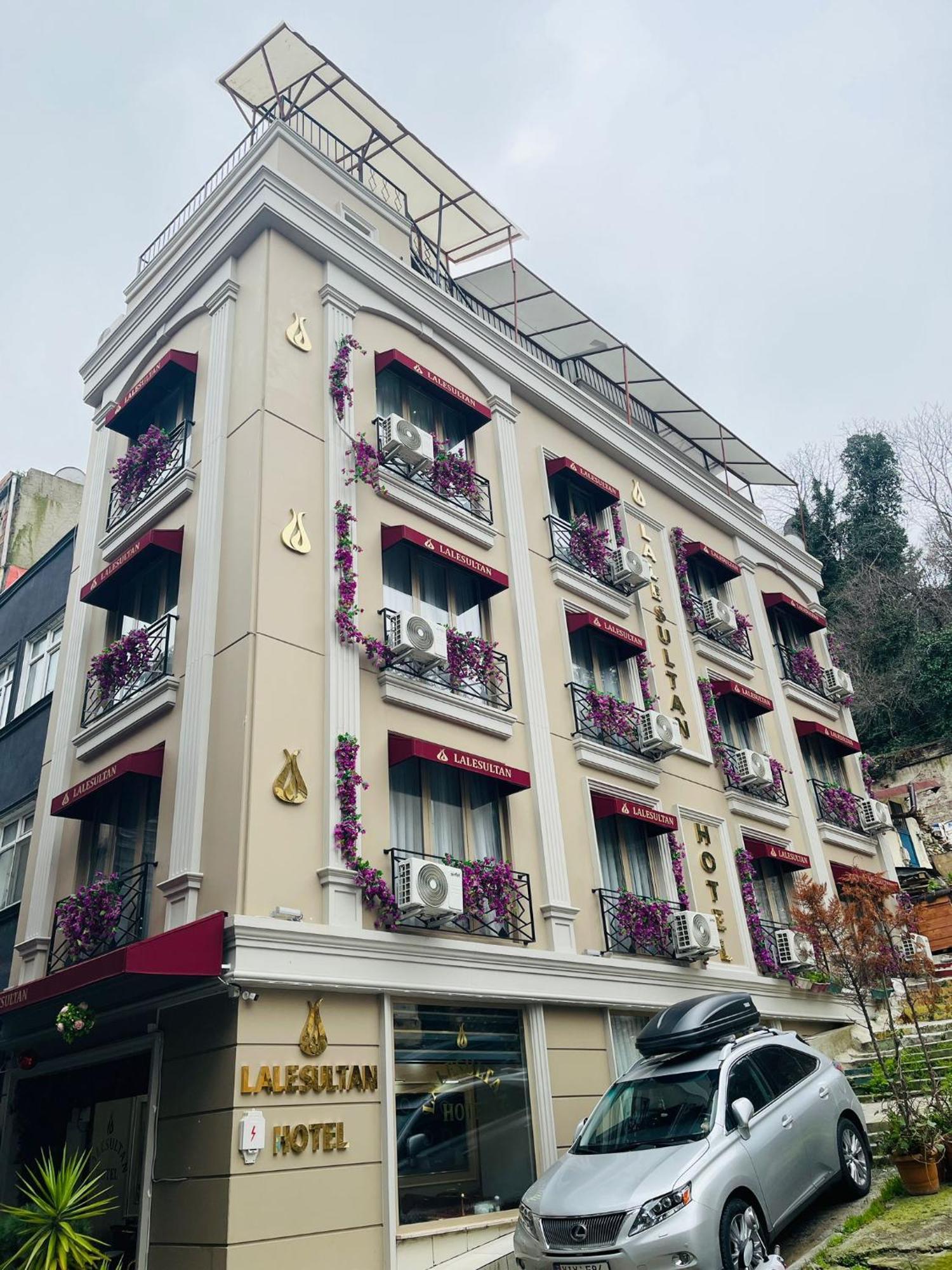 Lale Sultan Hotel Истанбул Екстериор снимка
