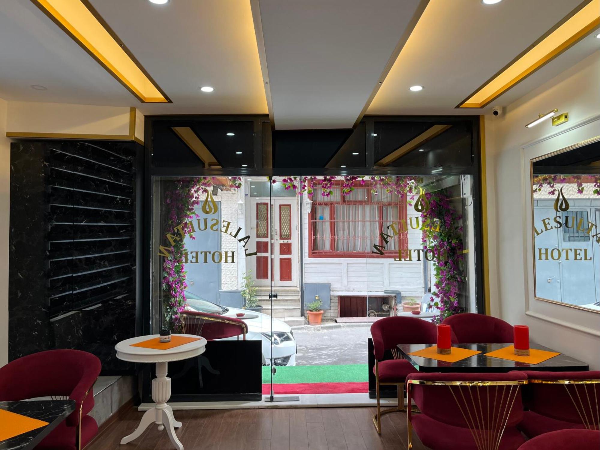 Lale Sultan Hotel Истанбул Екстериор снимка